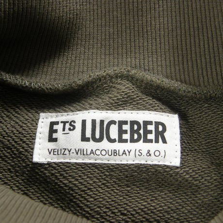 LUCEBER × JOURNAL STANDARD ／ ルースバー × ジャーナルスタンダード　モックネック スウェット COMMAND トレーナー フランス軍 コマンドセーター カーキ ｜ 秋冬