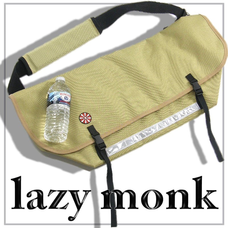 メッセンジャーバッグレイジーモンクlazymonk アメリカ製