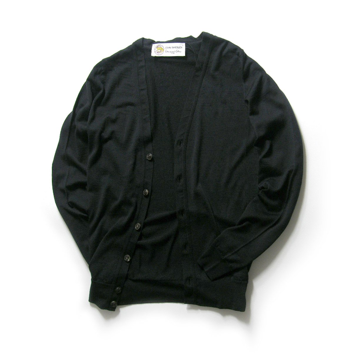 【未使用品】John Smedley x ARTUMES & Co カーディガン JOHN SMEDLEY × ARTUMES & Co. × International Ga