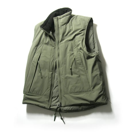 Edition × Product Twelve × PERTEX SHIELD × PRIMALOFT ／ エディション × プロダクトトゥエルブ × パーテックス × プリマロフト　軽量 ベスト