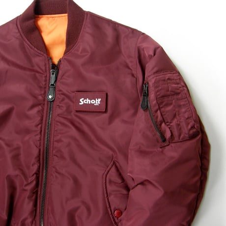 Schott × JOURNAL STANDARD × THERMOLITE ／ ショット × ジャーナルスタンダード × サーモライト　リバーシブル MA-1 フライトジャケット ブルゾン アウター