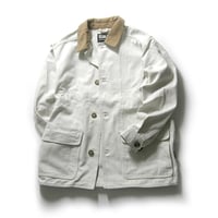 Eddie Bauer ／ エディーバウアー　ダック生地 バーンジャケット カバーオール JAPAN EDITION ｜ 春 秋冬　（No.370759）