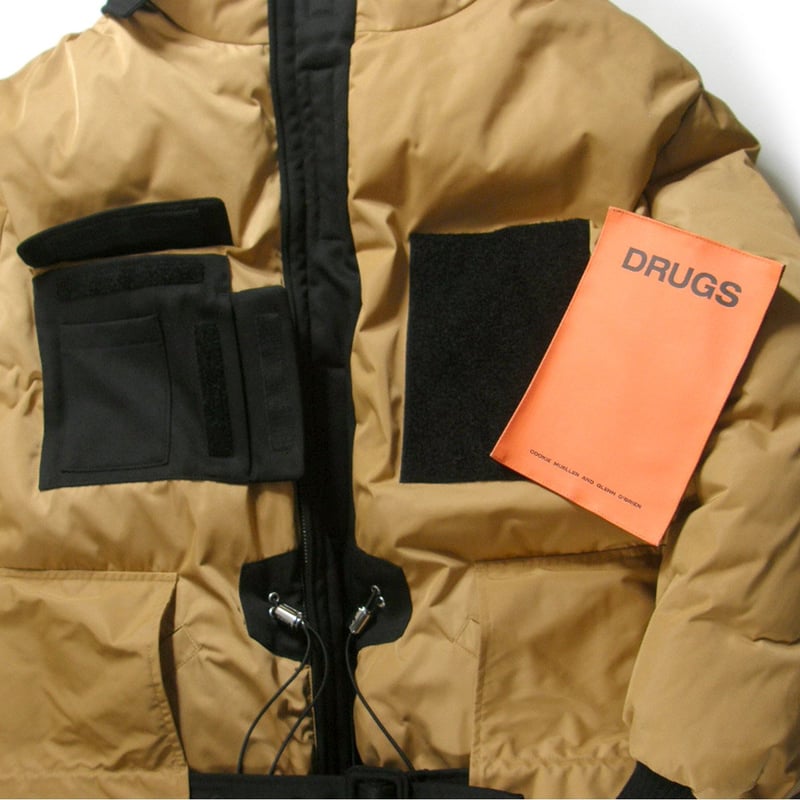 RAF SIMONS ／ ラフシモンズ 2018AW リバーシブル ダウン イタリア製