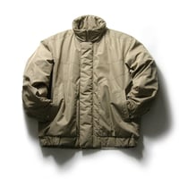 superNova. × Thinsulate ／ スーパーノヴァ × シンサレート　撥水 中綿 ブルゾン 日本製 Balloon jacket 改 ベージュ ｜ 秋冬　（No.370548）