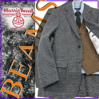 BEAMS PLUS × Harris Tweed ／ ビームスプラス × ハリスツイード　ジャケット 日本製 レギュラーフィット I.J.I unit. ｜ 秋冬　（No.333868）