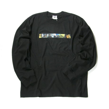 Montmartre New York × Boyz n the Hood ／ モンマルトルニューヨーク × ボーイズンザフッド　ロンT ブラック Eazy-E