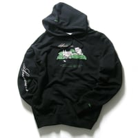 A.P.C. × JJJJound ／ アーペーセー × ジョウンド　オーガニックコットン パーカー スウェット フレンチテリー 黒 ｜ 秋冬　（No.370617）