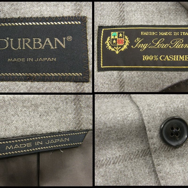 D'URBAN × Loro Piana / ダーバン × ロロピアーナ カシミヤ D'URBAN × Loro Piana / ダーバン × ロロピアーナ カシミヤ