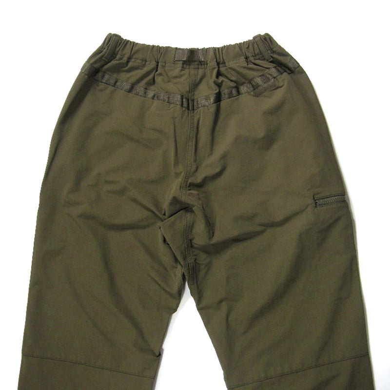 GRAMICCI×BEAMS別注 OLIVE DoubleWebbing GRAMICCI × BEAMS ／ グラミチ × ビームス Double webbing 3