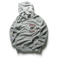 REIGNING CHAMP × DUSTNATION ／ レイニングチャンプ × ダストネーション　スウェット パーカー カナダ製 Lightweight Terry グレー ｜ 秋冬　370940