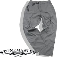 STONEMASTER × EDIFICE ／ ストーンマスター × エディフィス　クライミング パンツ SM HYBRID PANT ストレッチ ポケッタブル チャコール ｜ オールシーズン