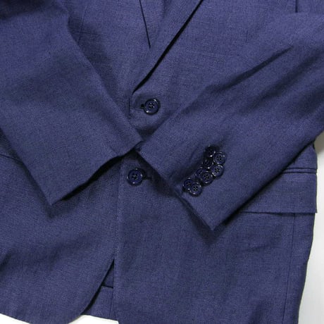 Ralph Lauren Black Label ／ ラルフローレン ブラックレーベル　リネン ジャケット イタリア製 ネイビー ｜ 春夏　（No.271026）