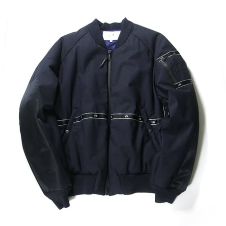 F/CE. × Loro Piana × PRIMALOFT ／ エフシーイー × ロロピアーナ × プリマロフト　STORM SYSTEM 撥水 透湿 防風 MA-1 アウター ｜ 秋冬　（3655