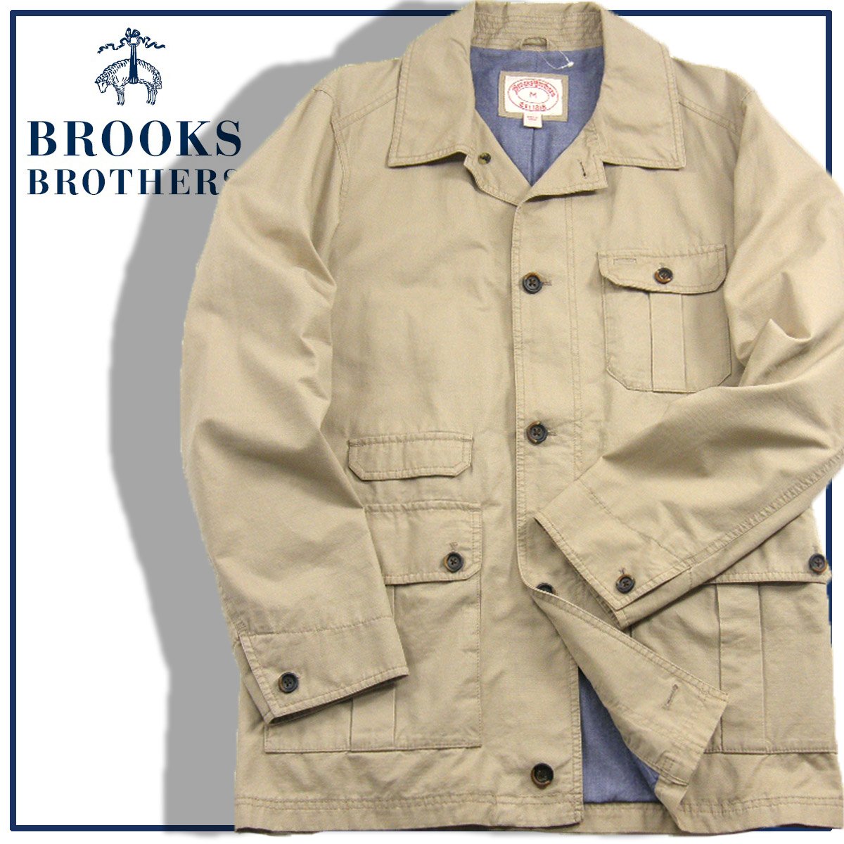 BROOKS BROTHERS / ブルックスブラザーズ ハンティングジャケット 