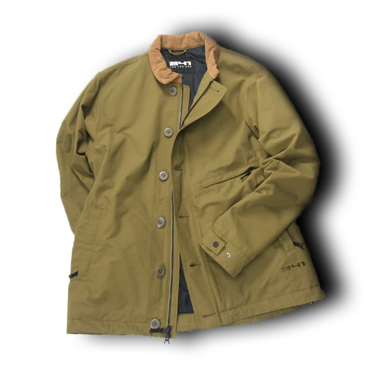 241(トゥーフォーワン)デニムジャケット(Lサイズ) L 241 twoforone GORE-TEX デニムジャケット インディゴ - メルカリ