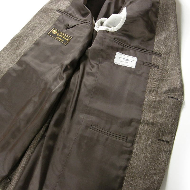D'URBAN × Loro Piana ／ ダーバン × ロロピアーナ メランジ ジャケット