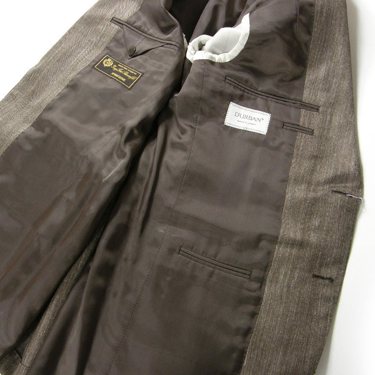 D'URBAN × Loro Piana ／ ダーバン × ロロピアーナ メランジ ジャケット