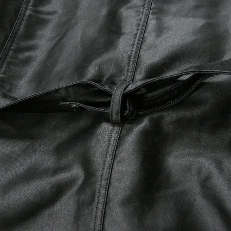 ETS.MATERIAUX ／ マテリオ 肉厚 ピマーナ コート 日本製 モールスキン