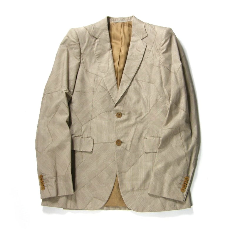 BOTTEGA VENETA ／ ボッテガヴェネタ パッチワーク セットアップスーツ