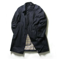 Aquascutum ／ アクアスキュータム　撥水 カシミヤ混ライナー付き ステンカラーコート 日本製 ｜ 秋冬　（No.321282）