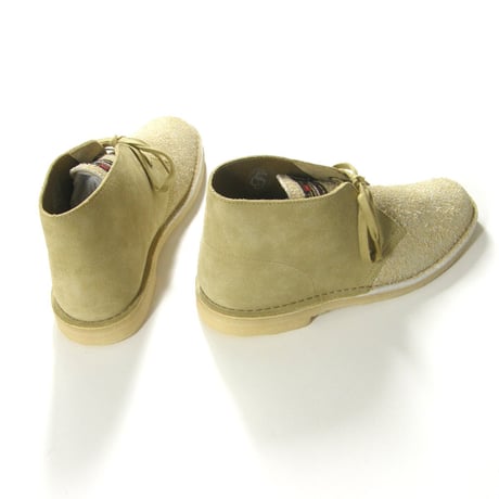 Clarks Originals × thisisneverthat ／ クラークス オリジナルズ × ディスイズネバーザット　デザートブーツ レザーシューズ ｜ オールシーズン　（No.360329