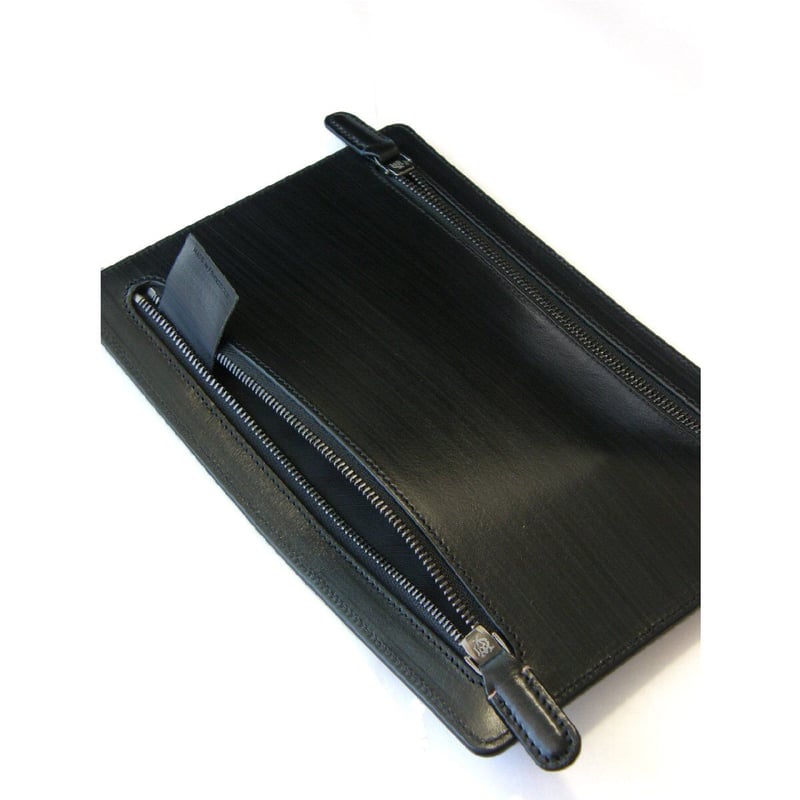 dunhill トラベルポーチ 黒 dunhill ／ ダンヒル ポーチ ｜ オールシーズン （No.281762