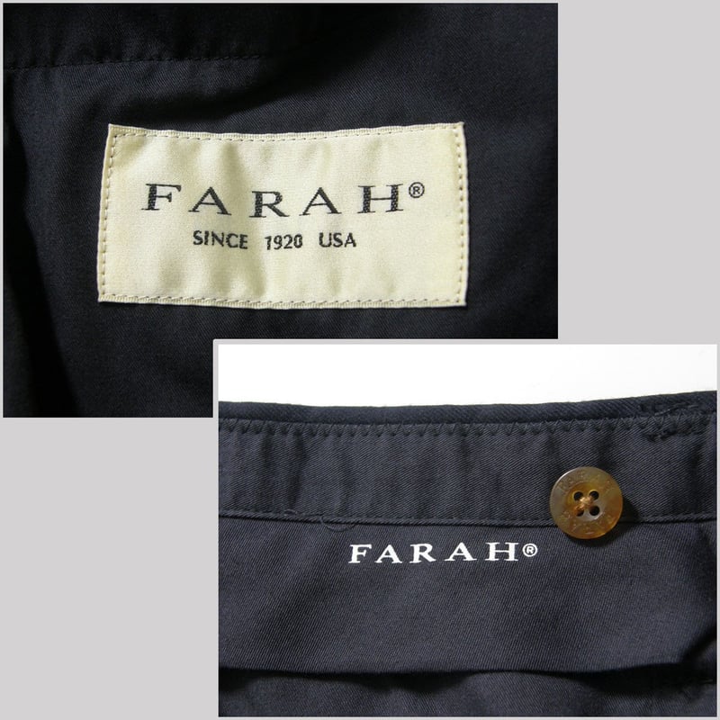 FARAH × JOURNAL STANDARD ／ ファーラー × ジャーナルスタンダード