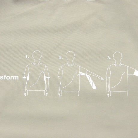 karrimor ／ カリマー　撥水 ストレッチ 抗菌 防臭 長袖Tシャツ 半袖Tシャツ TRAVEL 2 WAY CREW ロンT プルオーバー アウター ｜ オールシーズン