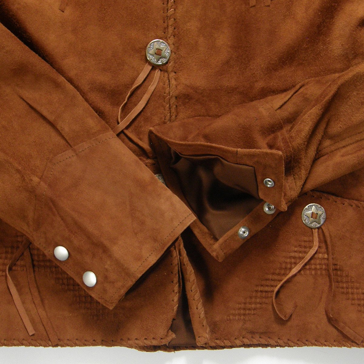 Iroquois / イロコイ 羊革 ウエスタンジャケット 軽量 シープスキン