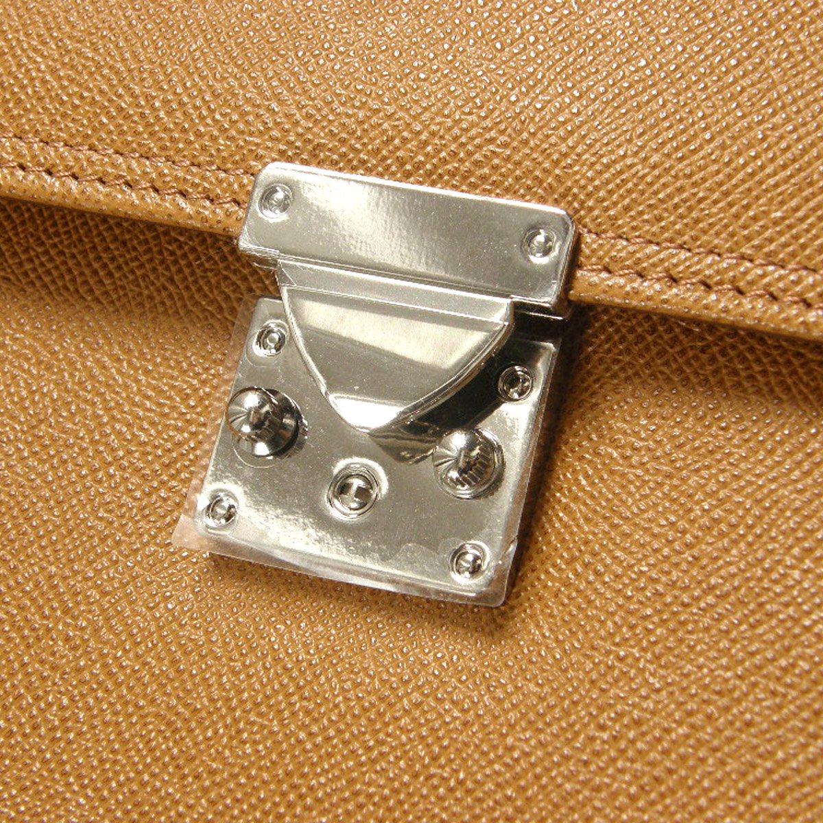 Aquascutum ／ アクアスキュータム 牛革 ブリーフケース 日本製 レザー