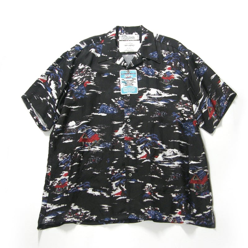 DAIRIKU ボーダーシャツ DAIRIKU ボーダーシャツ オックスラガーボーダーシャツ