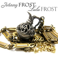 Johnny FROST ／ ジョニーフロスト　希少 ペンダント ネックレス ピッチャー ヴィンテージ Lulu FROST ルルフロスト ｜ オールシーズン　（No.242415）