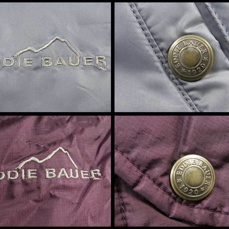 Eddie Bauer / エディーバウアー リバーシブル グースダウン Eddie Bauer / エディーバウアー リバーシブル グースダウン