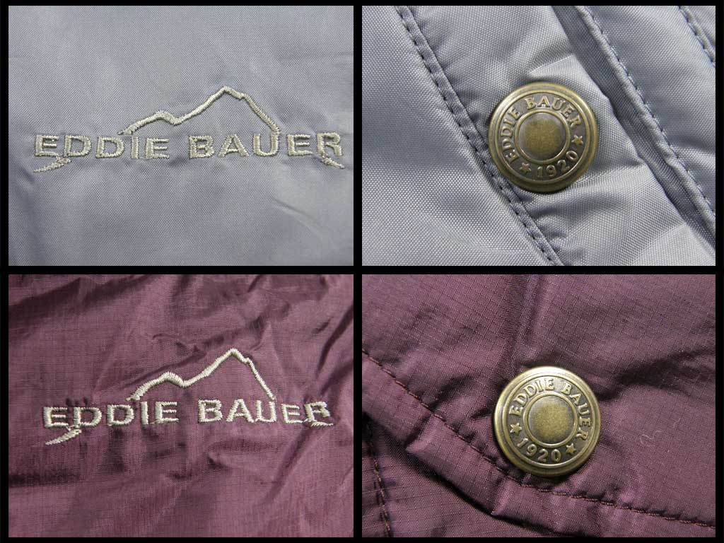 Eddie Bauer / エディーバウアー リバーシブル グースダウン Eddie Bauer / エディーバウアー リバーシブル グースダウン