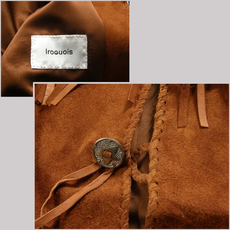 Iroquois / イロコイ 羊革 ウエスタンジャケット 軽量 シープ