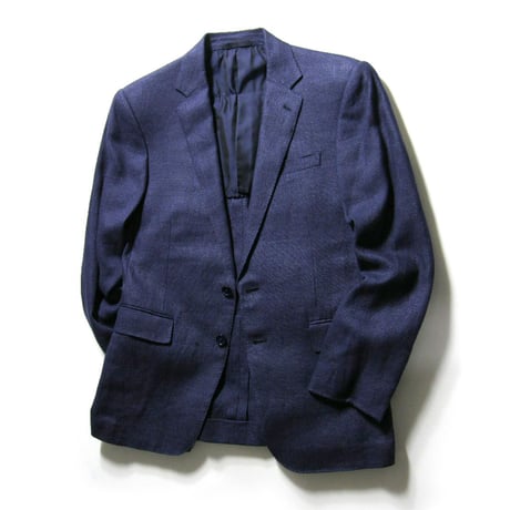 Ralph Lauren Black Label ／ ラルフローレン ブラックレーベル　リネン ジャケット イタリア製 ネイビー ｜ 春夏　（No.271026）