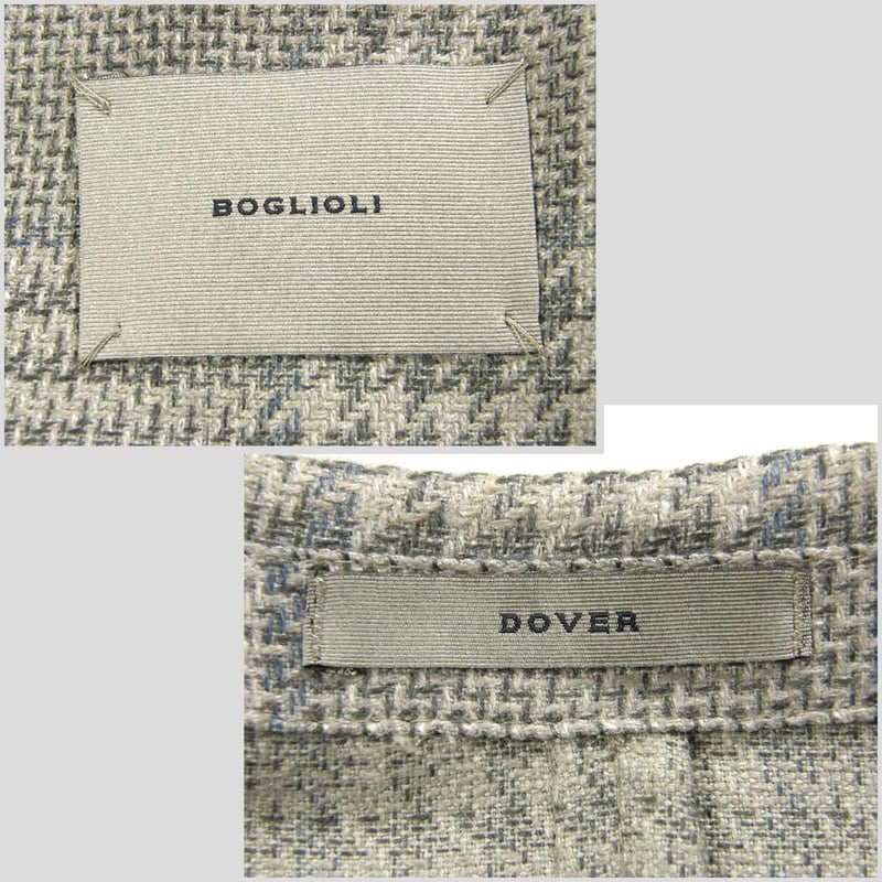 BOGLIOLI ／ ボリオリ DOVER アンコン ジャケット イタリア製 コットン