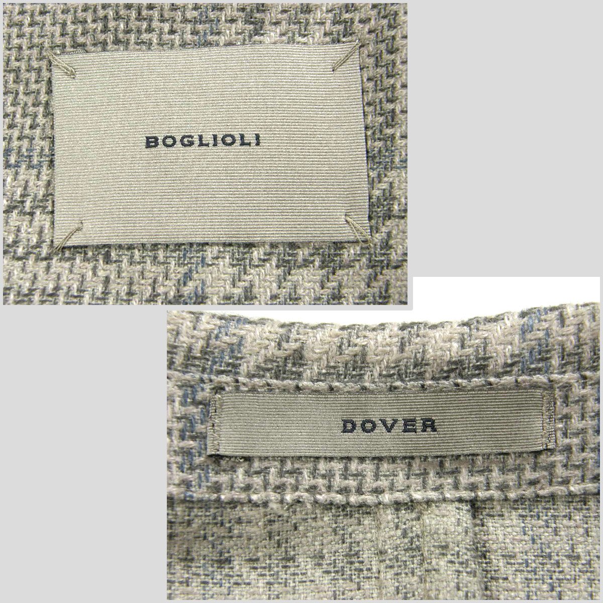 BOGLIOLI ／ ボリオリ DOVER アンコン ジャケット イタリア製 コットン