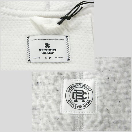 REIGNING CHAMP ／ レイニングチャンプ　中綿 キルト ローブ カナダ製 ガウンコート メランジ ｜ オールシーズン　（No.371024）