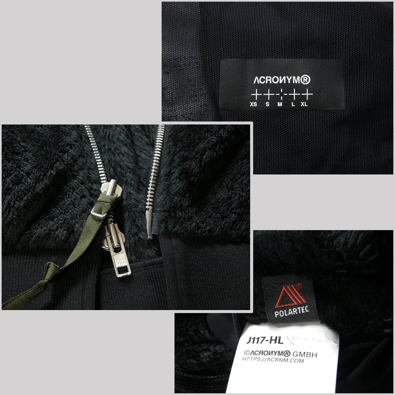 ACRONYM × POLARTEC HIGH LOFT / アクロニウム × ポーラテック 