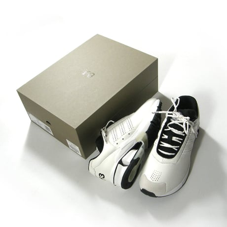 Y-3 ／ ワイスリー　A3 CONTROL レザースニーカー シューズ WHITE ｜ オールシーズン　（No.370961）
