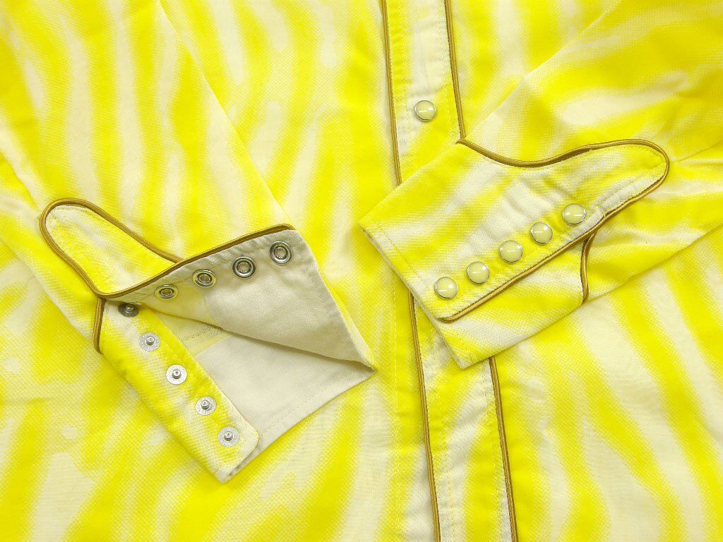 MASU長袖シャツ MASU ／ エムエーエスユー 長袖シャツ SEE-THROUGH WESTERN SHIRT
