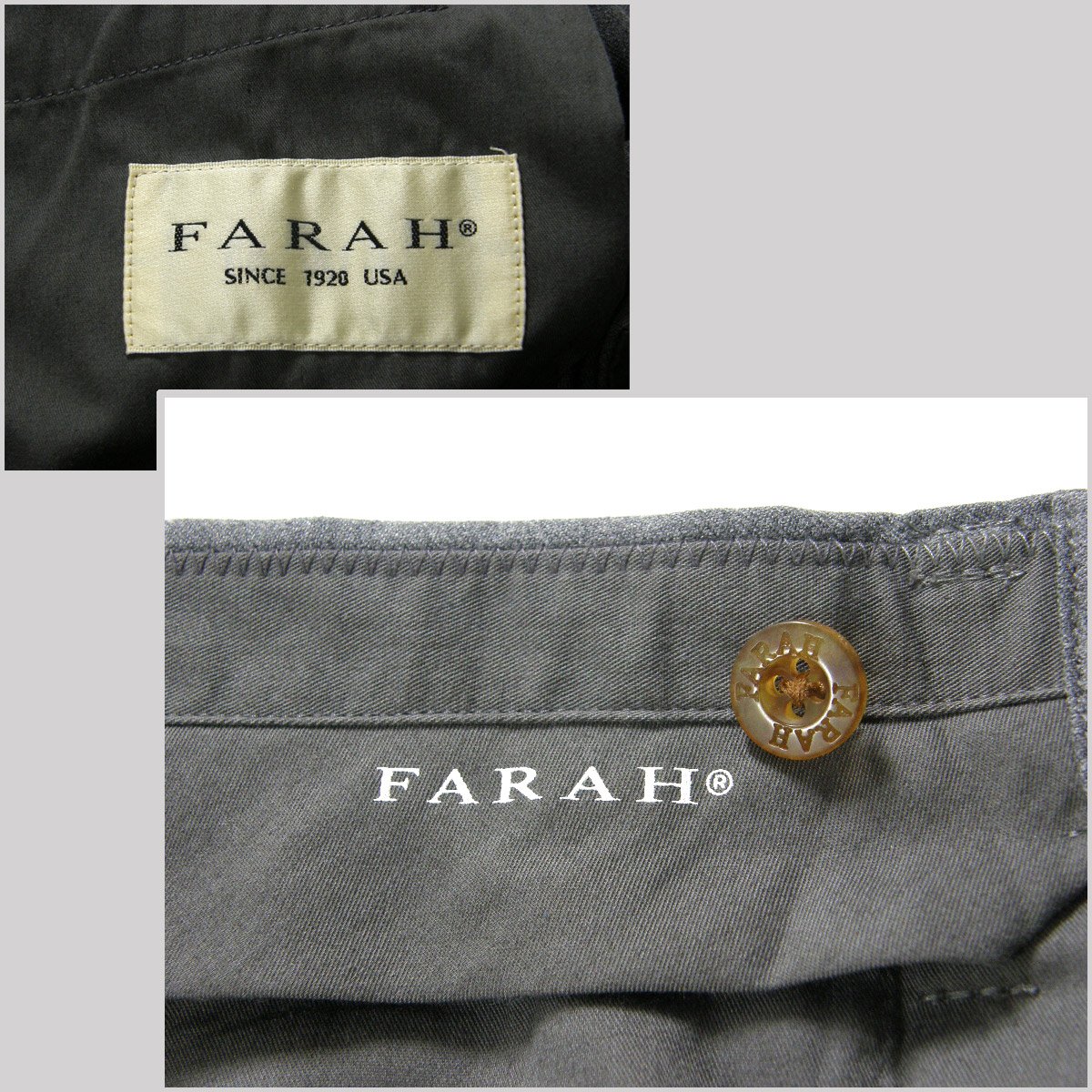 FARAH × JOURNAL STANDARD ／ ファーラー × ジャーナルスタンダード 
