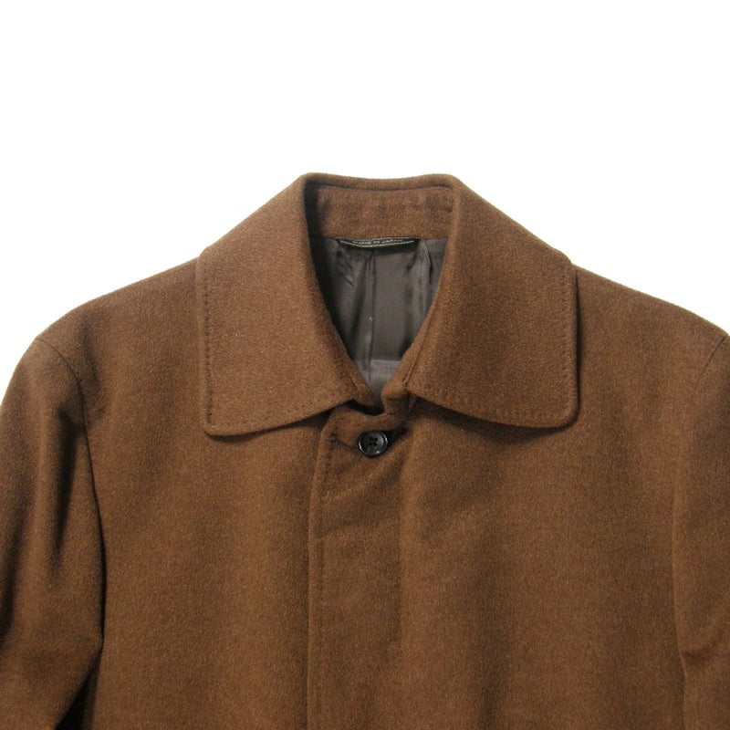 D'URBAN × Loro Piana ／ ダーバン × ロロピアーナ カシミヤ ステンカラ