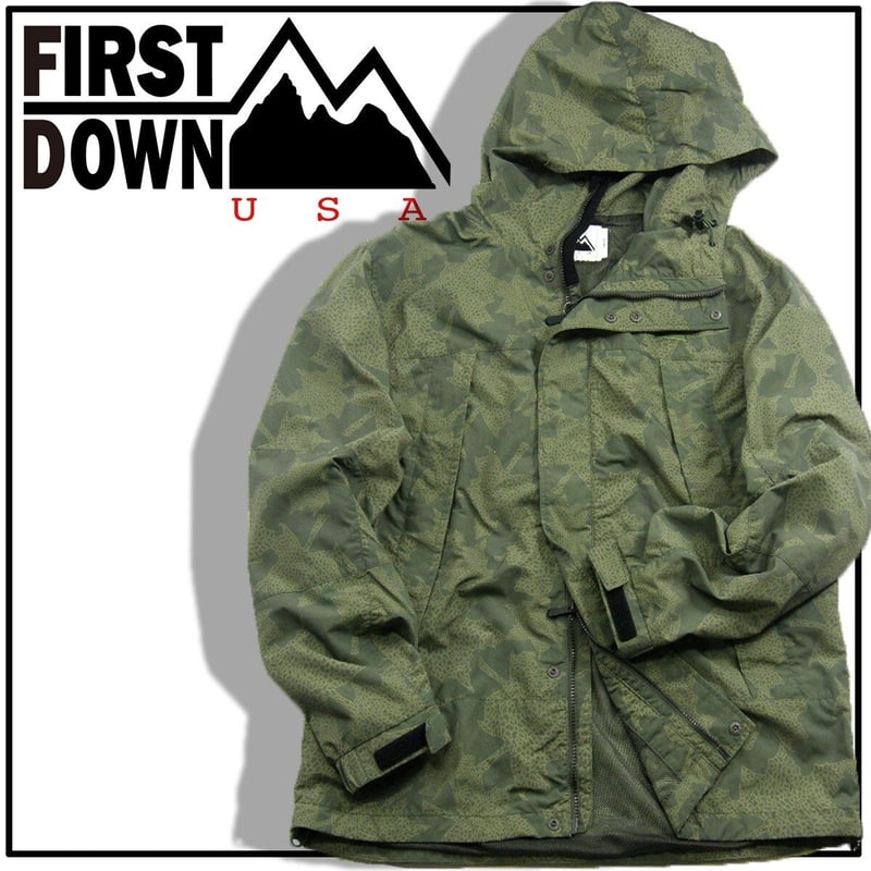 FIRST DOWN / ファーストダウン Supplex アウター E-WAX 透湿