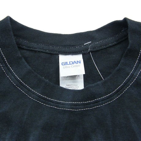 THRIFTY LOOK × GILDAN ／ スリフティールック × ギルダン　 注染 タイダイ Tシャツ グレー パープル ｜ オールシーズン