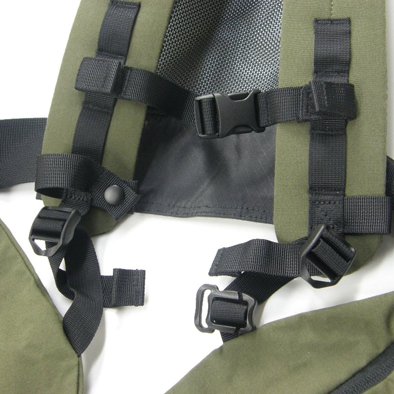241 / トゥーフォーワン 難燃 CORDURA ツールバッグ ベスト 241 / トゥーフォーワン 難燃 CORDURA ツールバッグ ベスト