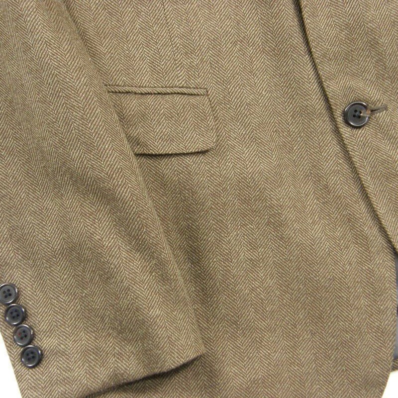 Ralph Lauren / ラルフローレン ヘリンボーン ジャケット 日本製 Ralph Lauren / ラルフローレン ヘリンボーン ジャケット 日本製