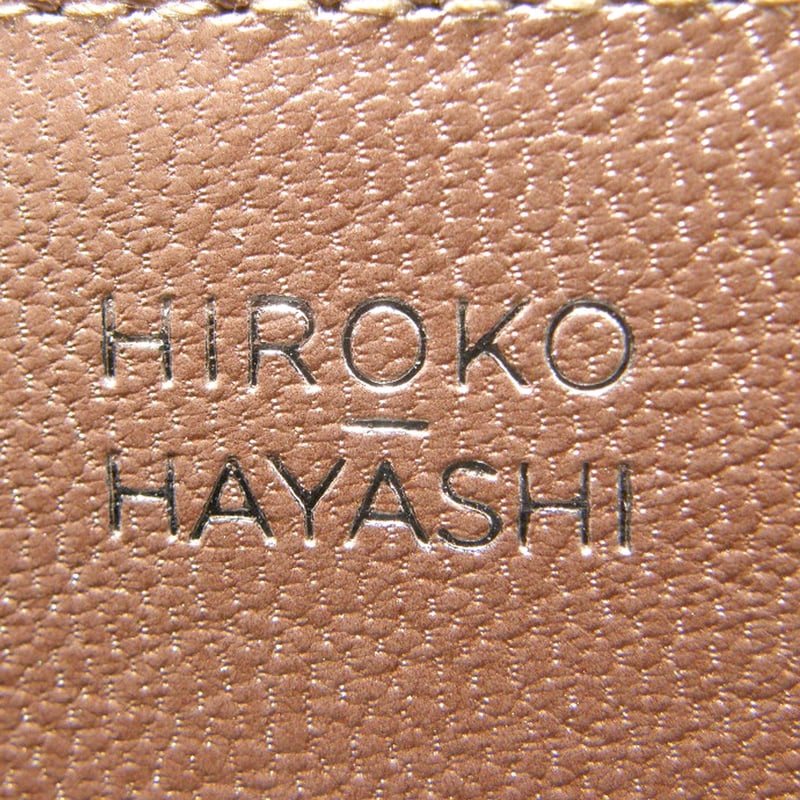 HIROKO HAYASHI GIRASOLE 牛革 長財布 ピンクゴールド 【公式通販】