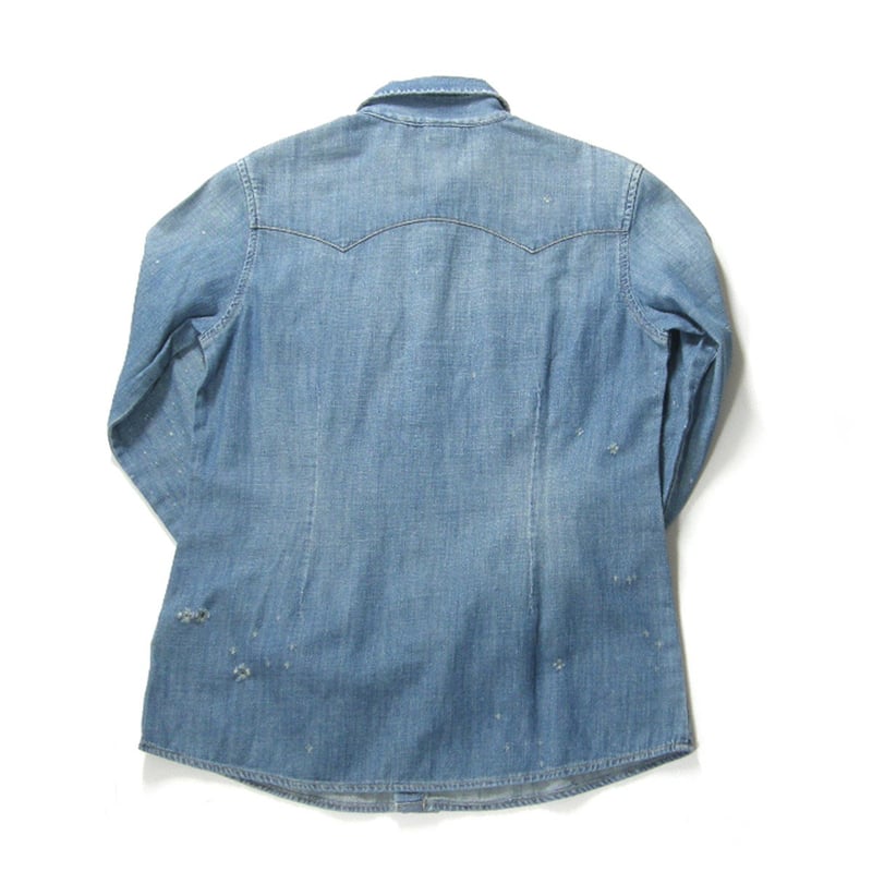 Levi's ／ リーバイス オレンジタブ デニムシャツ ウエスタン